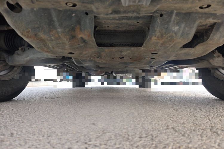 Used Toyota Prado  Chassis Front