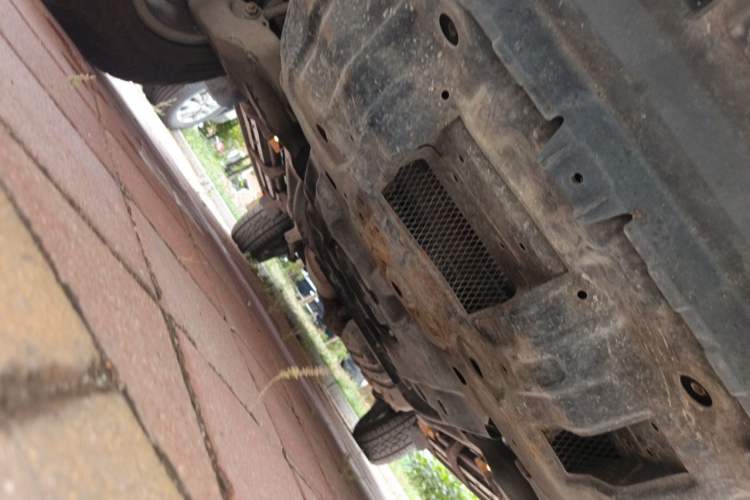 Used Toyota Prado 2010 4.0L Automatic TX-L Chassis Front