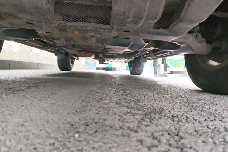 Used Toyota Prado 2010 2.7L Automatic Standard Edition Chassis Front