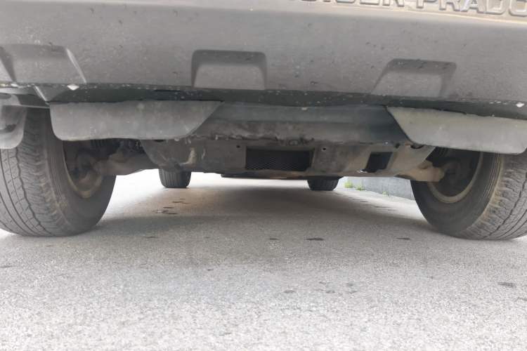 Used Toyota Prado 2010 2.7L Automatic Standard Edition Chassis Front
