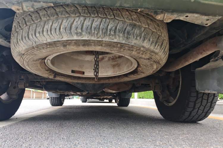 Used Toyota Prado  Chassis Rear