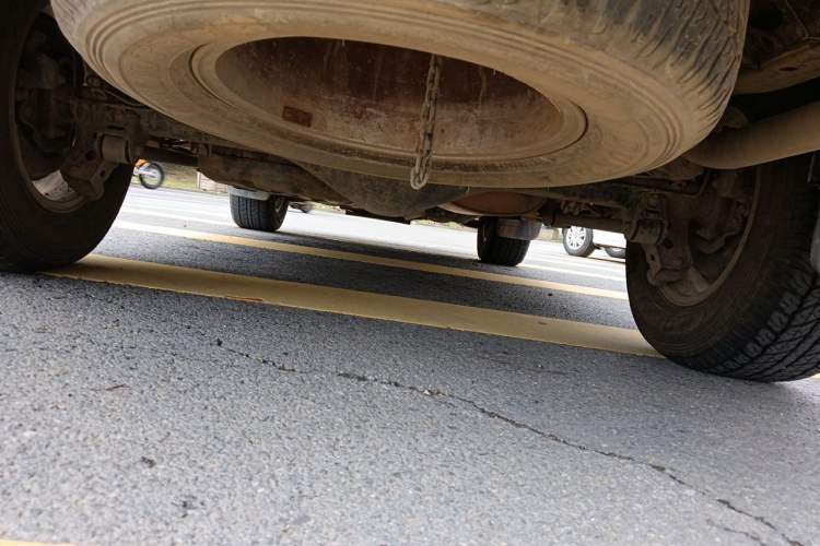 Used Toyota Prado 2010 4.0L Automatic TX-L Chassis Rear