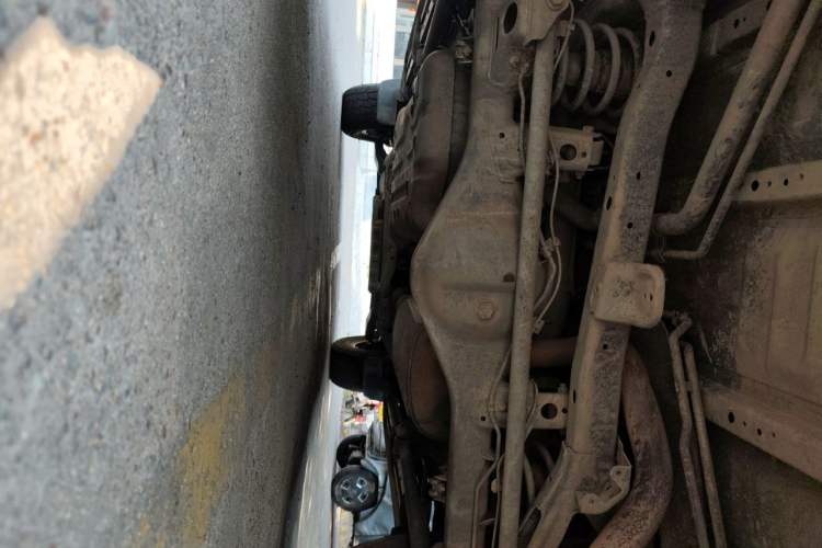 Used Toyota Prado 2010 2.7L Automatic Standard Edition Chassis Rear