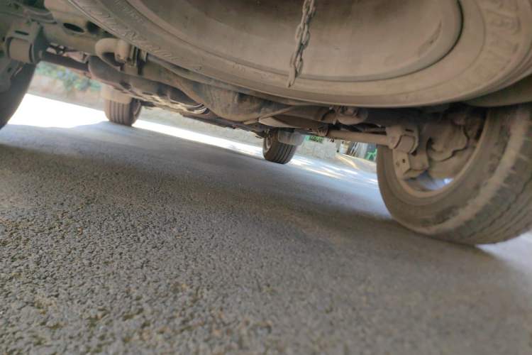 Used Toyota Prado 2010 4.0L Automatic VX Chassis Rear