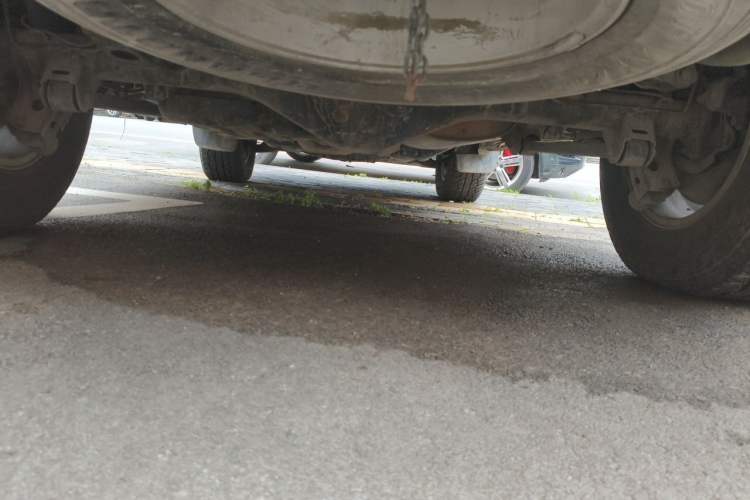 Used Toyota Prado 2010 4.0L Automatic TX-L Chassis Rear