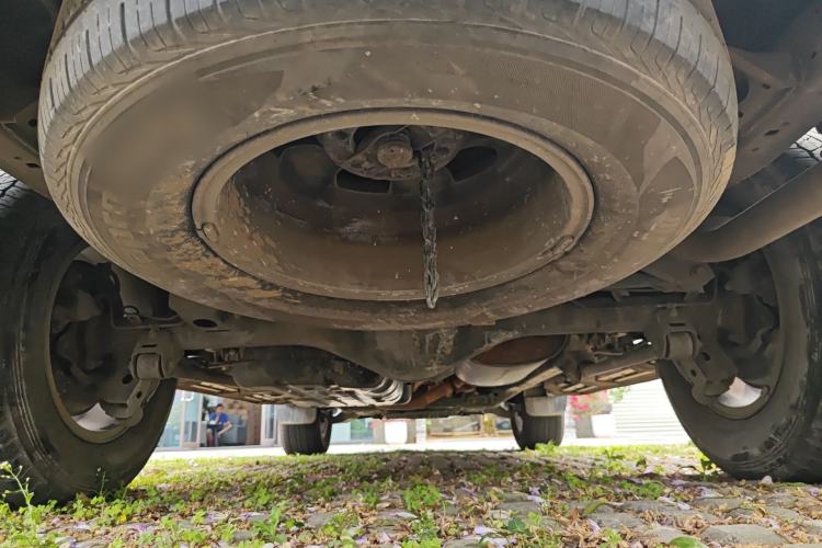 Used Toyota Prado 2010 4.0L Automatic TX-L Chassis Rear
