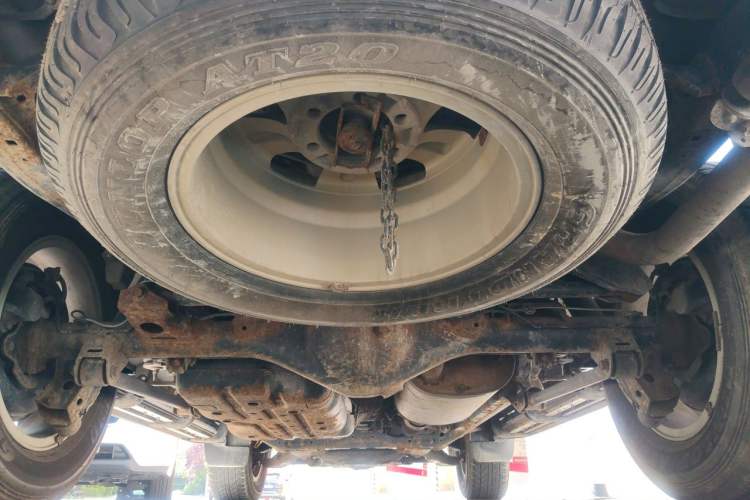 Used Toyota Prado 2010 2.7L Automatic Standard Edition Chassis Rear