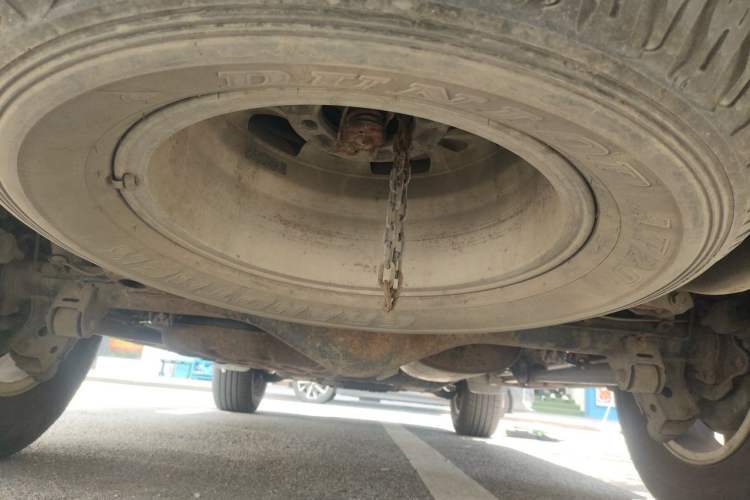 Used Toyota Prado 2010 2.7L Automatic Deluxe Edition Chassis Rear