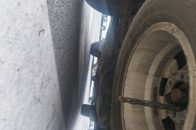 Used Toyota Prado 2010 2.7L Automatic Standard Edition Chassis Rear