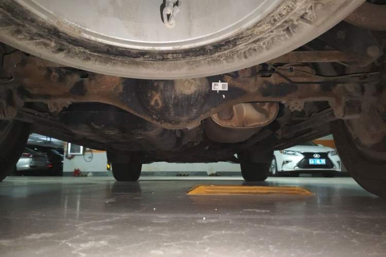 Used Toyota Prado 2010 4.0L Automatic TX Chassis Rear
