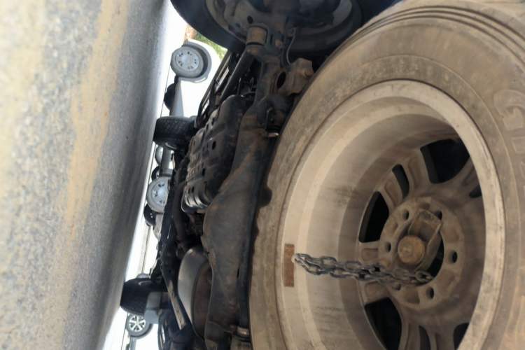 Used Toyota Prado 2010 4.0L Automatic VX Chassis Rear