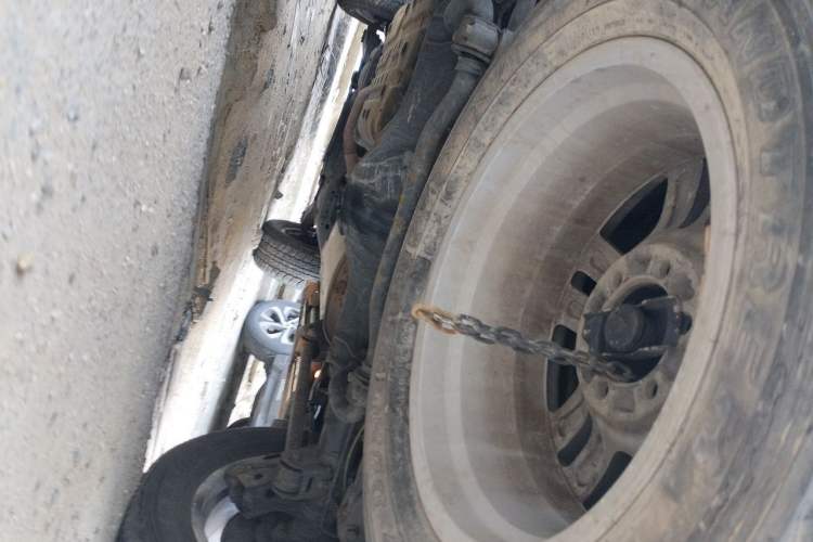 Used Toyota Prado 2010 4.0L Automatic VX NAVI Chassis Rear