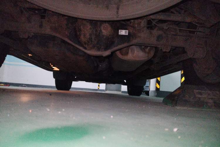 Used Toyota Prado 2010 4.0L Automatic TX Chassis Rear