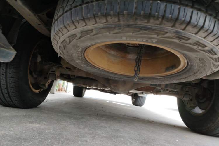 Used Toyota Prado 2010 4.0L Automatic TX-L NAVI Chassis Rear