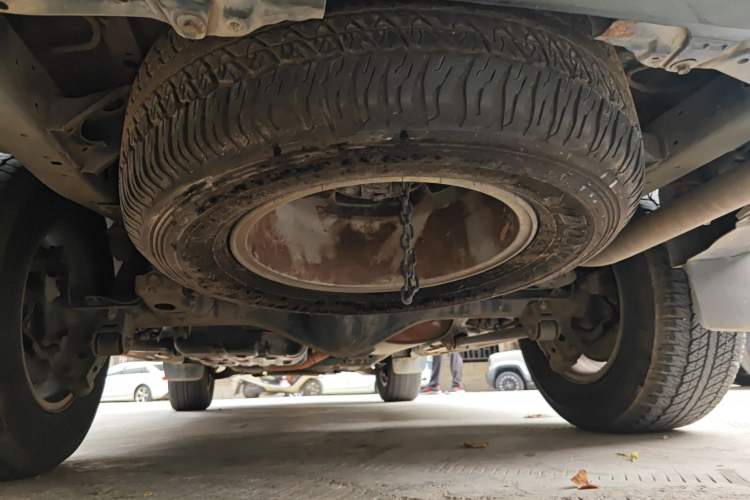 Used Toyota Prado 2010 4.0L Automatic TX Chassis Rear
