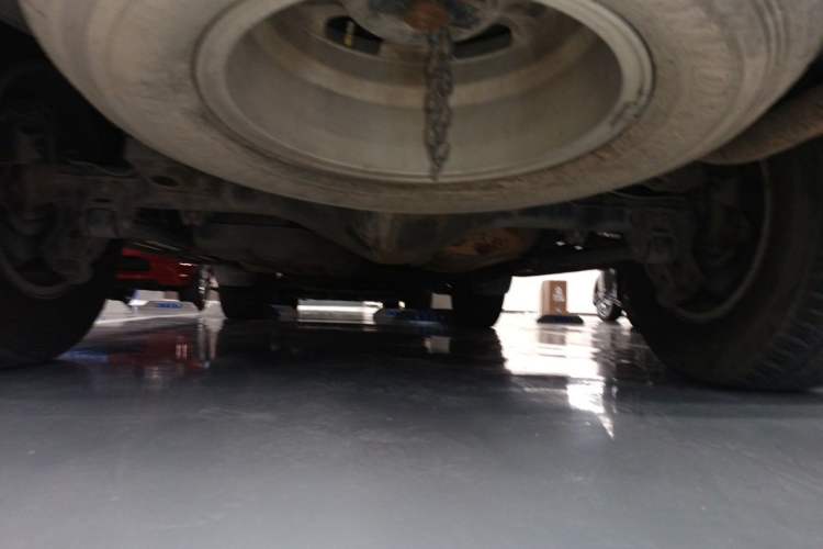 Used Toyota Prado 2010 2.7L Automatic Standard Edition Chassis Rear