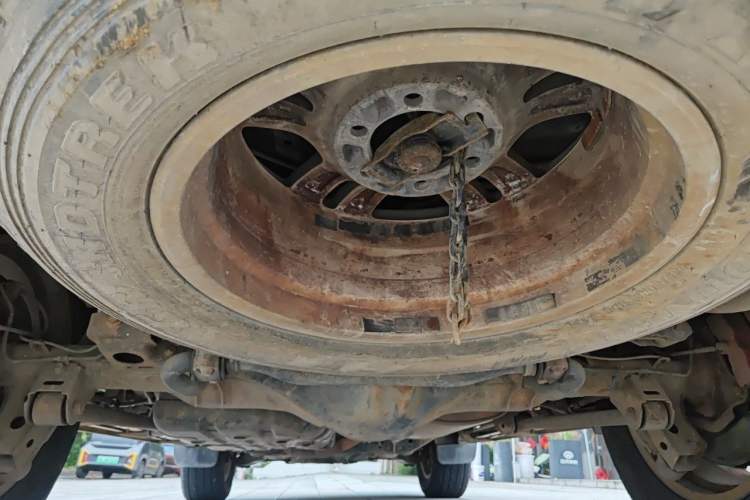 Used Toyota Prado 2010 4.0L Automatic VX Chassis Rear