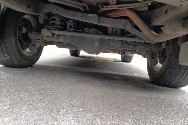 Used Toyota Prado 2010 2.7L Automatic Deluxe Edition Chassis Rear