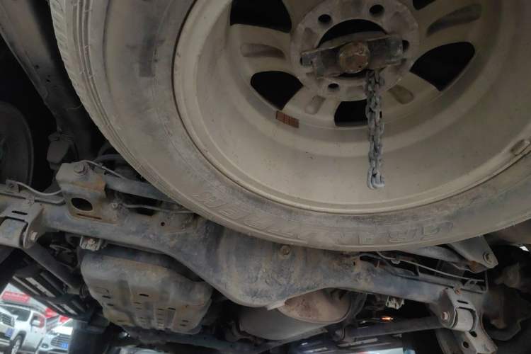 Used Toyota Prado 2010 2.7L Automatic Standard Edition Chassis Rear