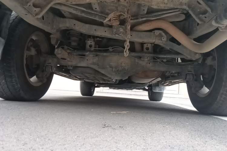 Used Toyota Prado 2010 2.7L Automatic Standard Edition Chassis Rear