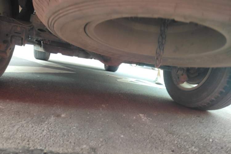 Used Toyota Prado 2010 2.7L Automatic Standard Edition Chassis Rear