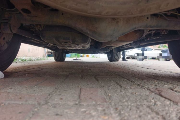 Used Toyota Prado  Chassis Rear