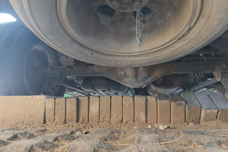 Used Toyota Prado 2010 2.7L Automatic Standard Edition Chassis Rear
