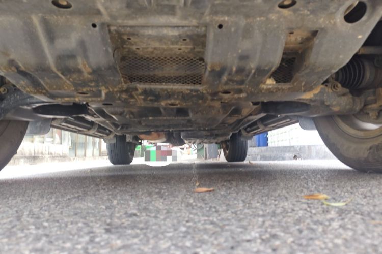 Used Toyota Prado 2010 2.7L Automatic Deluxe Edition Chassis Rear