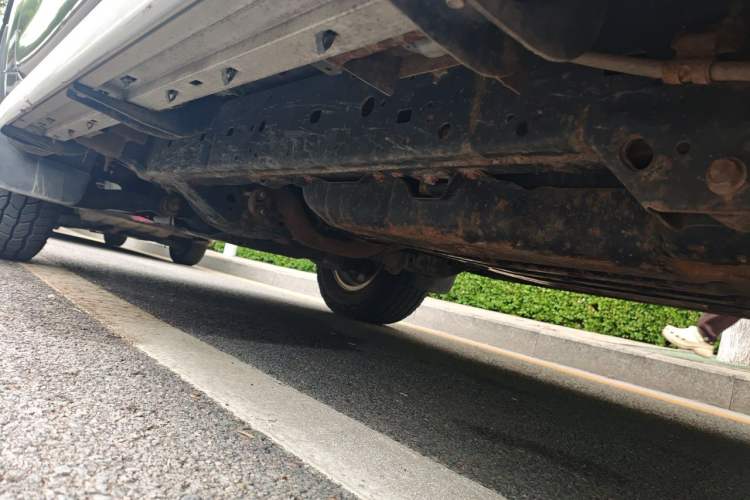 Used Toyota Prado  Chassis Rear Left