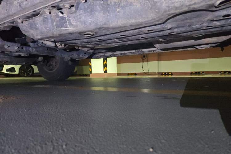 Used Toyota Prado 2010 2.7L Automatic Standard Edition Chassis Rear Left