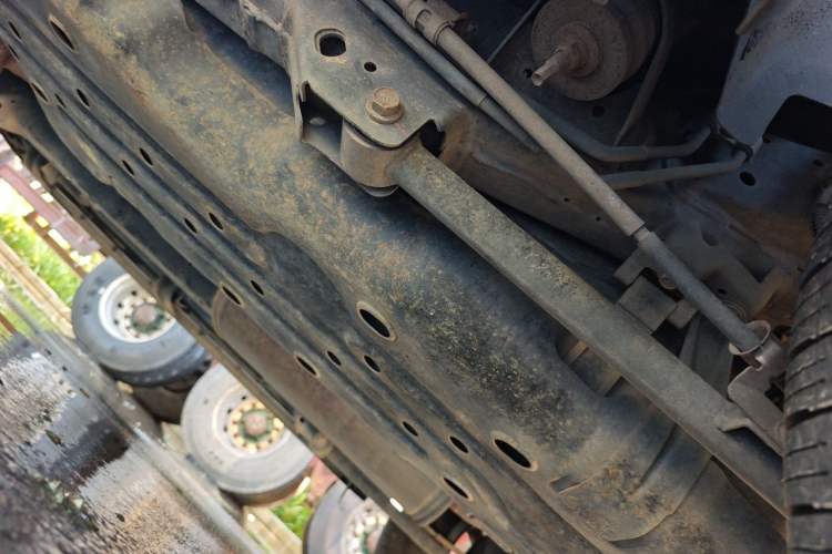 Used Toyota Prado 2010 4.0L Automatic VX NAVI Chassis Rear Left
