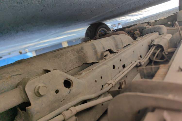 Used Toyota Prado 2010 4.0L Automatic VX Chassis Rear Left