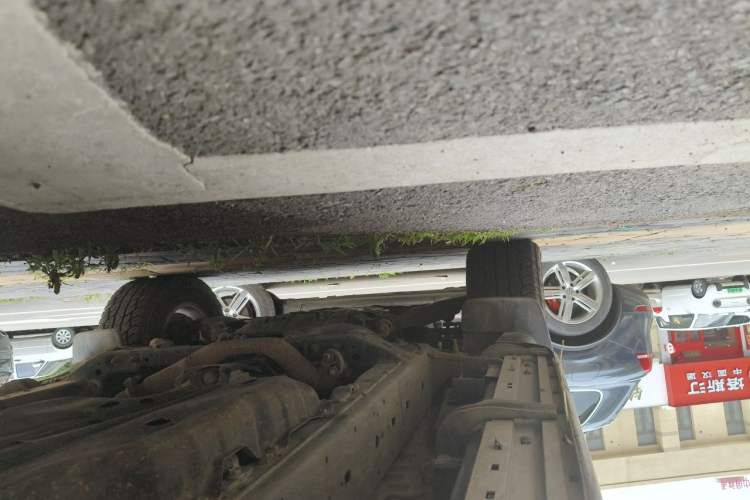 Used Toyota Prado 2010 4.0L Automatic TX-L Chassis Rear Left
