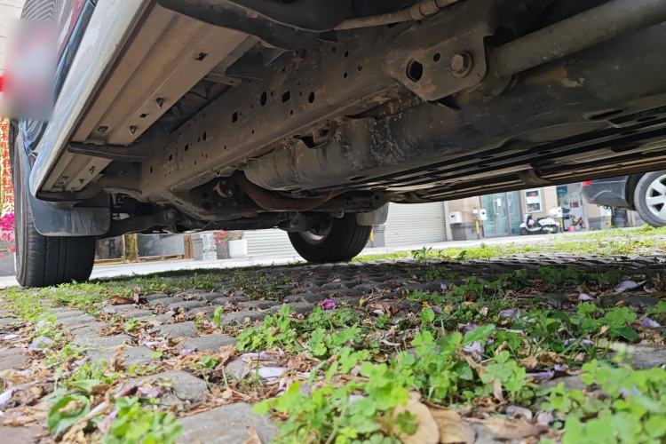 Used Toyota Prado 2010 4.0L Automatic TX-L Chassis Rear Left
