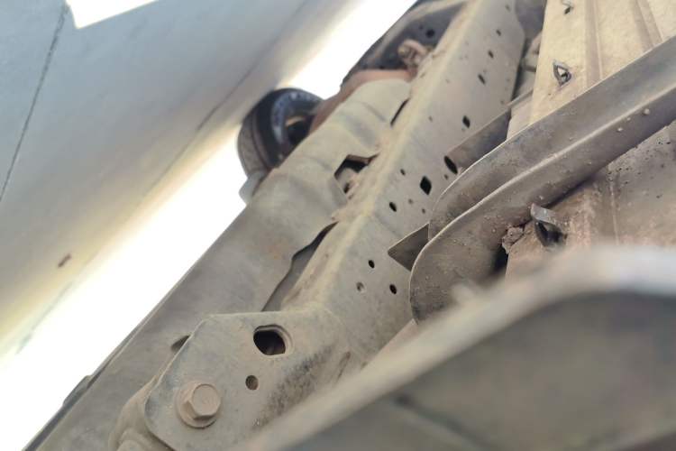 Used Toyota Prado 2010 4.0L Automatic TX-L Chassis Rear Left