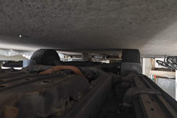Used Toyota Prado 2010 4.0L Automatic TX-L Chassis Rear Left