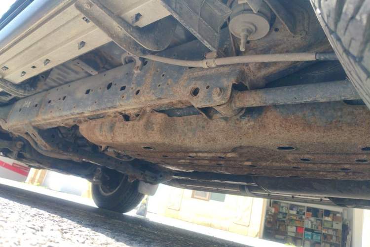 Used Toyota Prado 2010 2.7L Automatic Standard Edition Chassis Rear Left