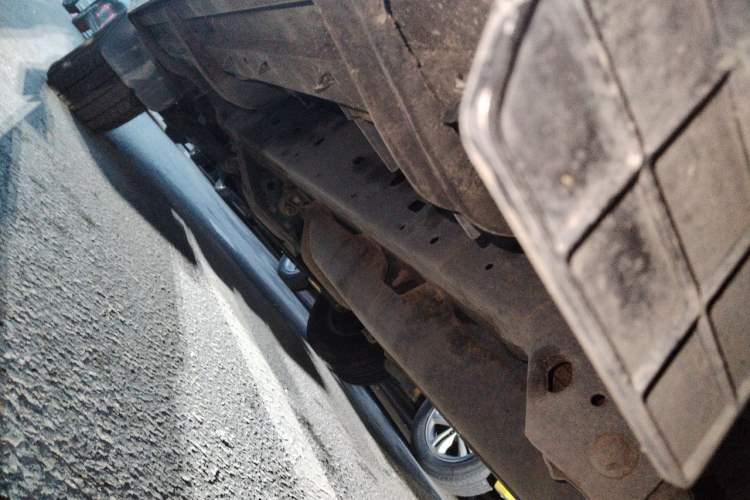 Used Toyota Prado 2010 4.0L Automatic TX-L NAVI Chassis Rear Left