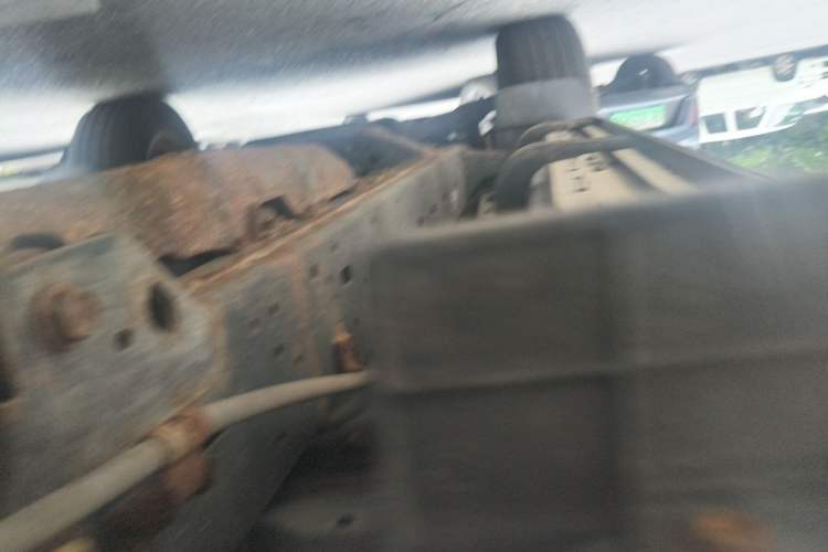 Used Toyota Prado 2010 2.7L Automatic Standard Edition Chassis Rear Left