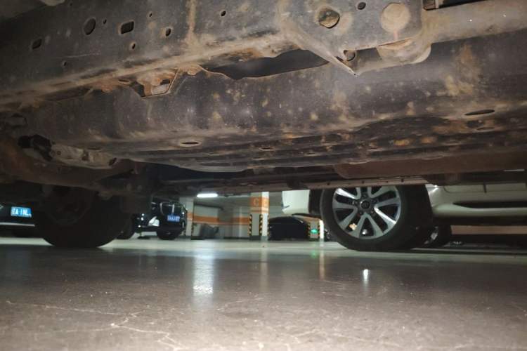 Used Toyota Prado 2010 4.0L Automatic TX Chassis Rear Left