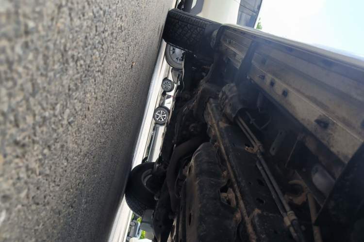 Used Toyota Prado 2010 4.0L Automatic VX Chassis Rear Left
