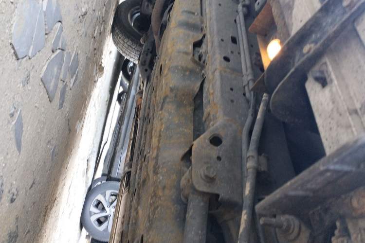 Used Toyota Prado 2010 4.0L Automatic VX NAVI Chassis Rear Left