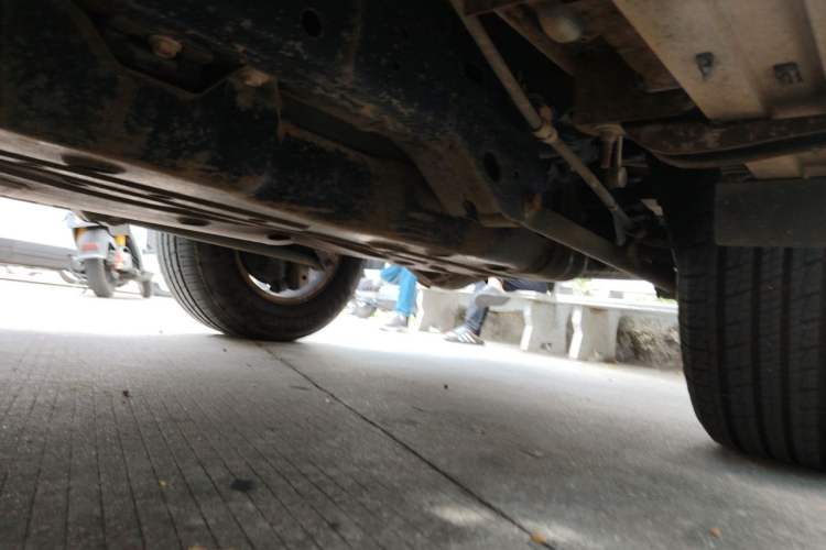 Used Toyota Prado 2010 4.0L Automatic TX-L NAVI Chassis Rear Left