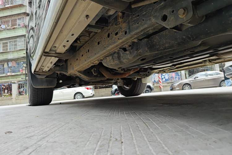Used Toyota Prado 2010 4.0L Automatic TX Chassis Rear Left
