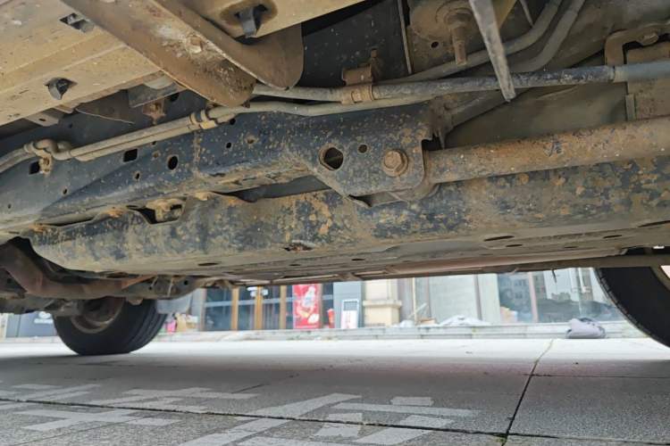 Used Toyota Prado 2010 4.0L Automatic VX Chassis Rear Left