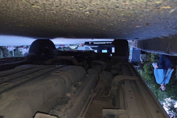 Used Toyota Prado 2010 4.0L Automatic VX Chassis Rear Left