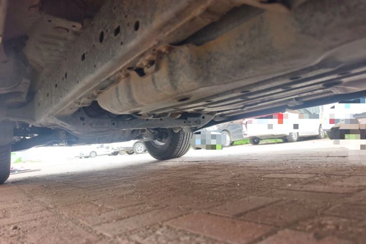 Used Toyota Prado  Chassis Rear Left