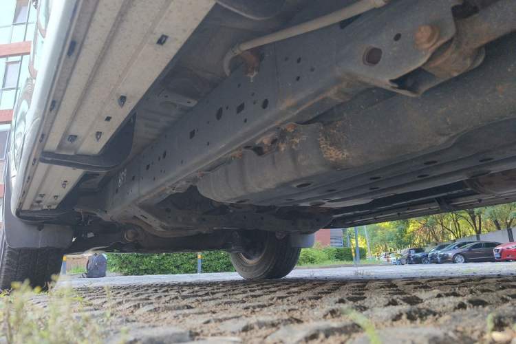 Used Toyota Prado 2010 2.7L Automatic Standard Edition Chassis Rear Left
