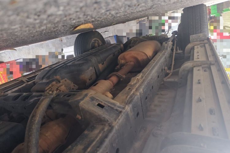 Used Toyota Prado 2010 2.7L Automatic Deluxe Edition Chassis Rear Left