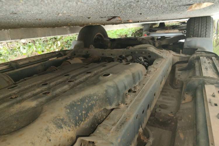 Used Toyota Prado 2010 2.7L Automatic Standard Edition Chassis Rear Left